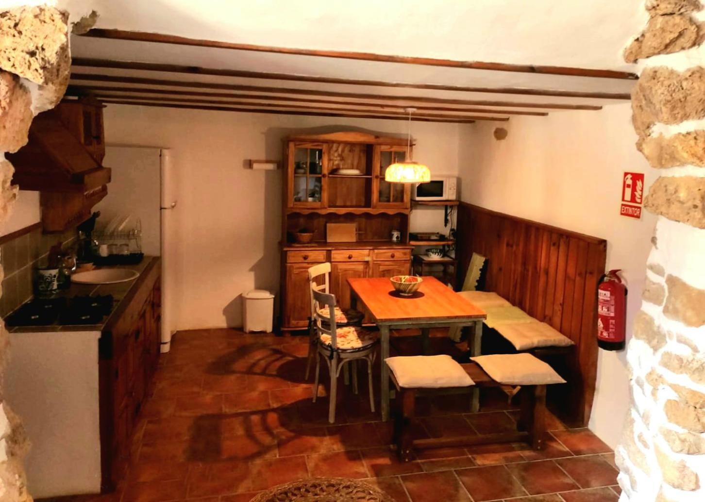 Casa Los Chaparrales Los Anchos Экстерьер фото